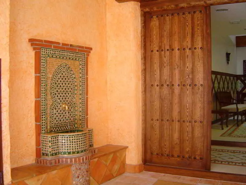 Lobby, Al Andalus Torrox, Costa Del Sol