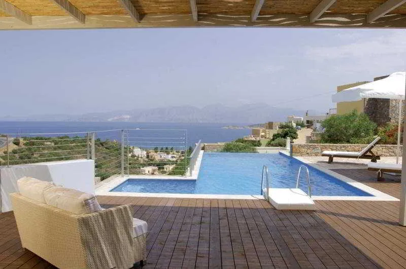 Pool, Pleiades Luxurious Villas, Crete