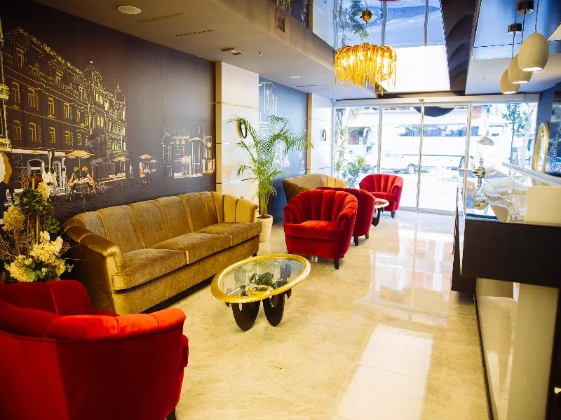 Lobby, Pasaport Pier Hotel, Izmir
