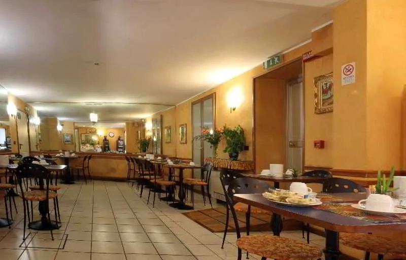 Restaurant, Centrale, Venice