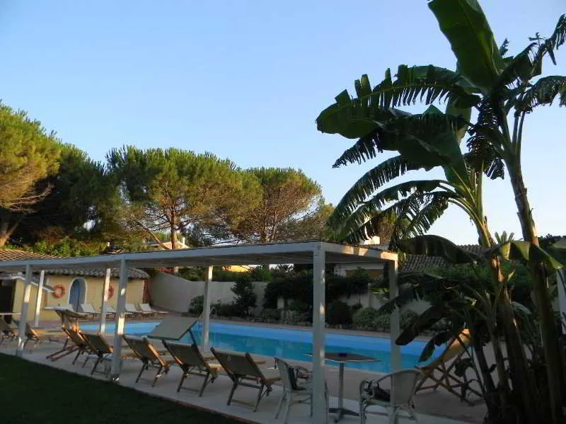 General view, Is Benas Country Lodge, Cagliari