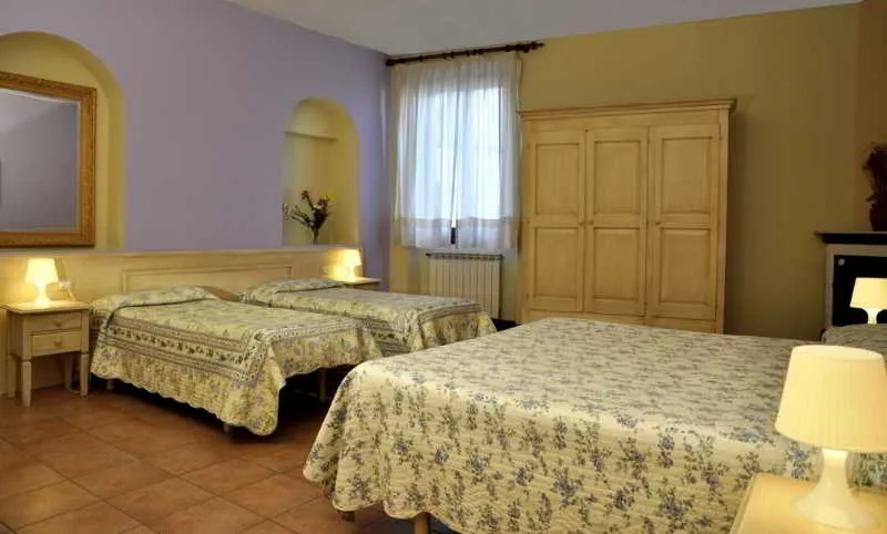 Room, Hotel Regina, Florence