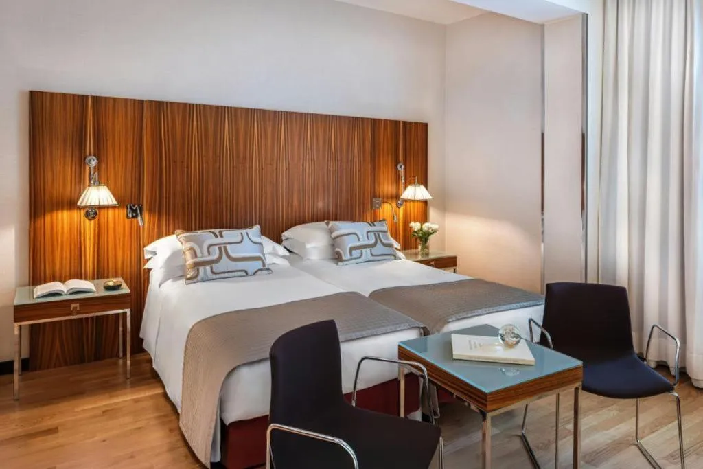 TWIN DELUXE Room, Starhotels Anderson, Milan