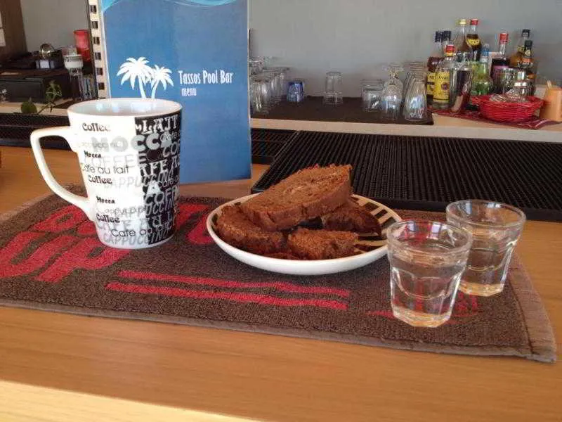 Bar, Tassos Apartments, Corfu