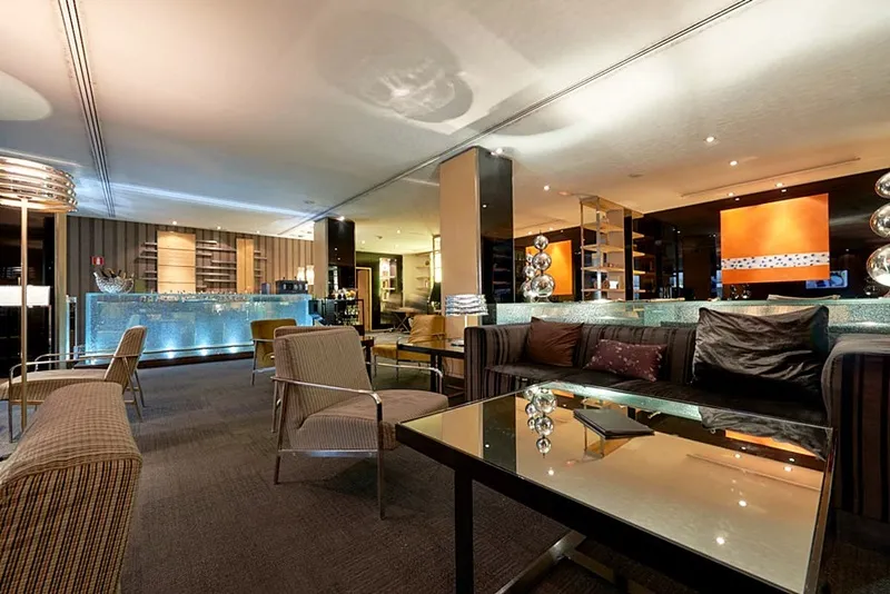 General view, Eurostars Monte Real, Madrid