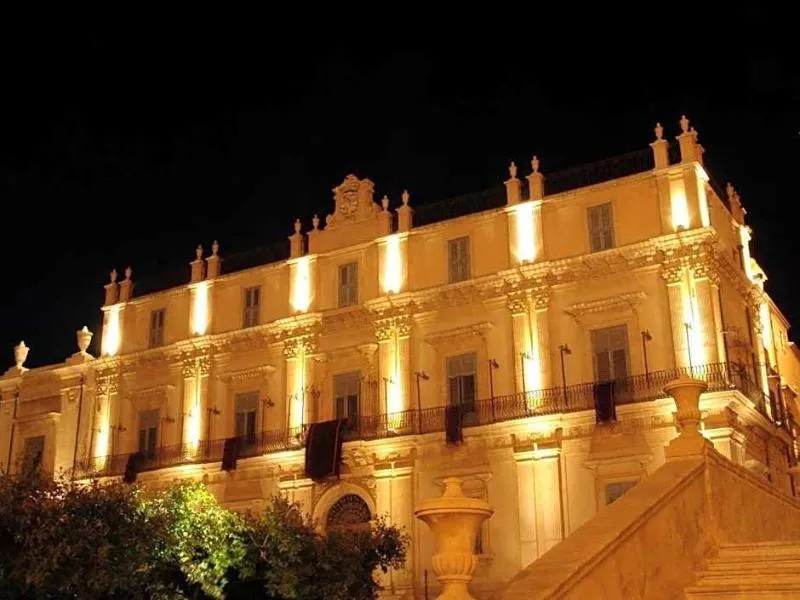 General view, Landolina Palace, Catania