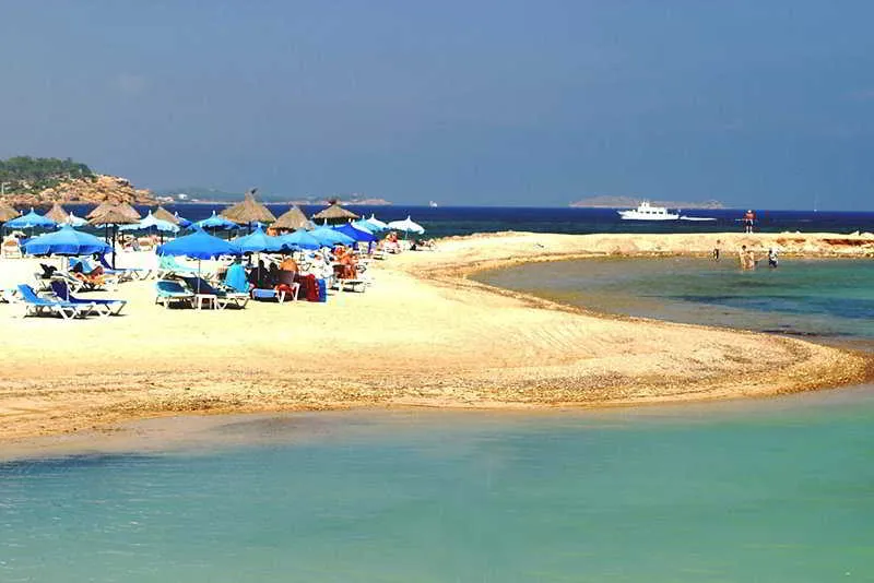 Beach, Sirenis Hotel Club Siesta, Ibiza