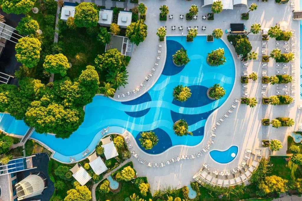 Pool, Susesi Luxury Resort, Antalya