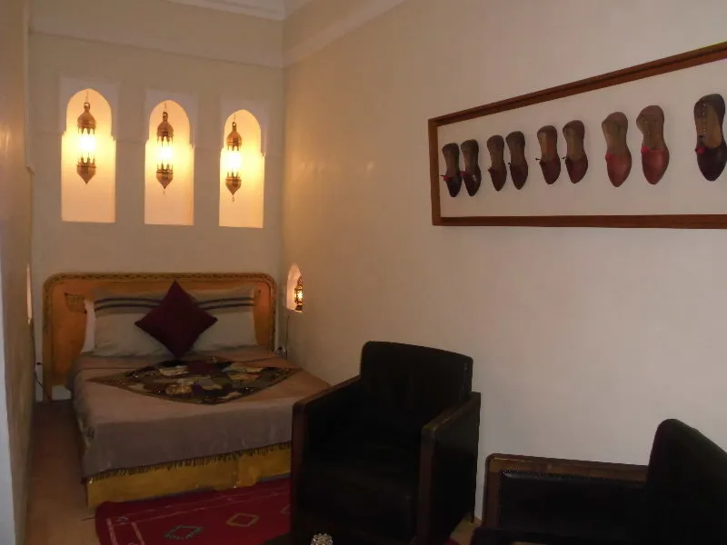Room, Riad Swaka, Marrakech