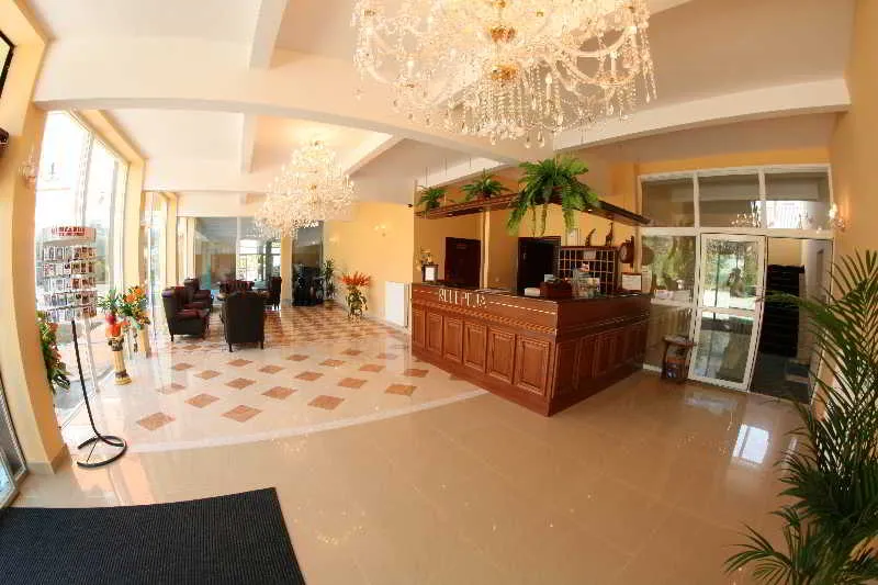 Lobby, Hotel Daisy Budget, Krakow