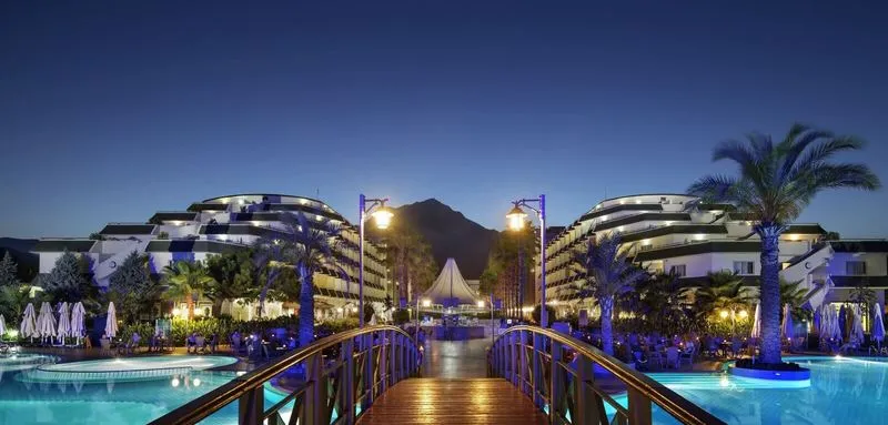 General view, Queen's Park Tekirova Resort & Spa, Antalya