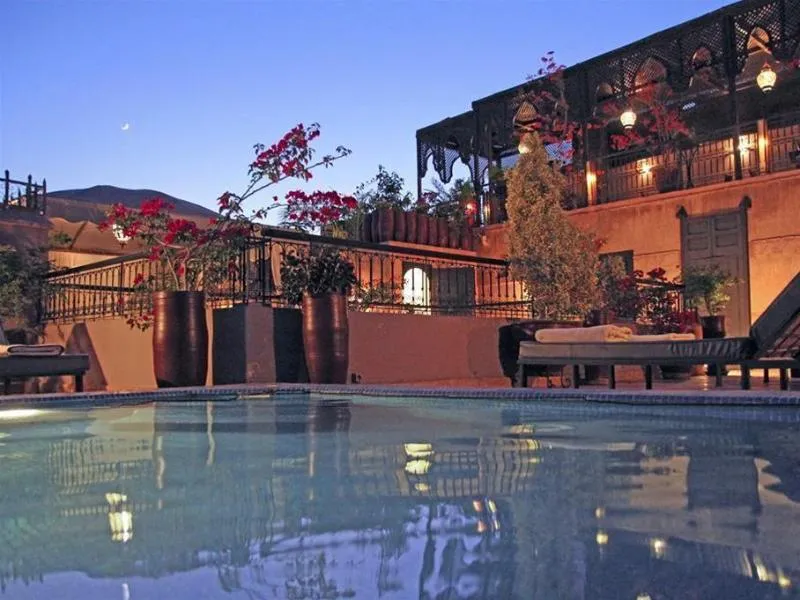 General view, Riad Terra Bahia, Marrakech