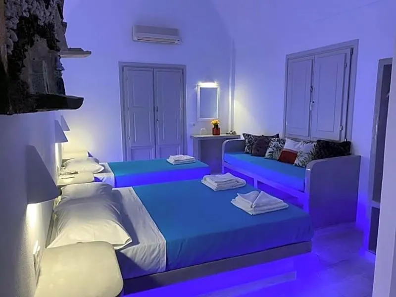 General view, Hellas Hotel, Santorini
