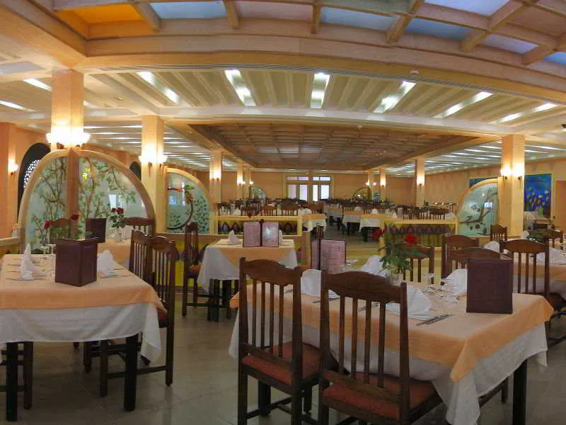 Restaurant, Le Paradis Palace, Tunisia
