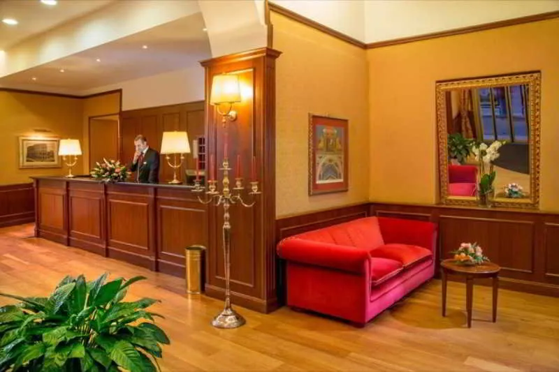 Lobby, Hotel Milton Roma, Rome