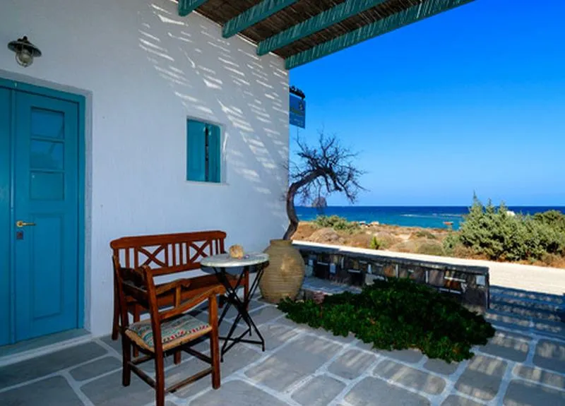 Terrace, Anemoessa Rooms & Studios, Santorini