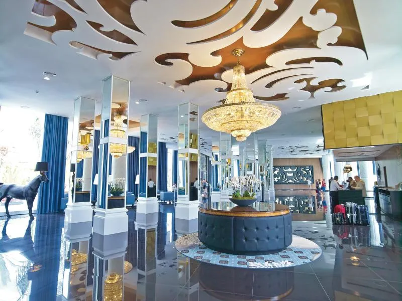 Lobby, Hotel Riu Palace Meloneras, Gran Canaria