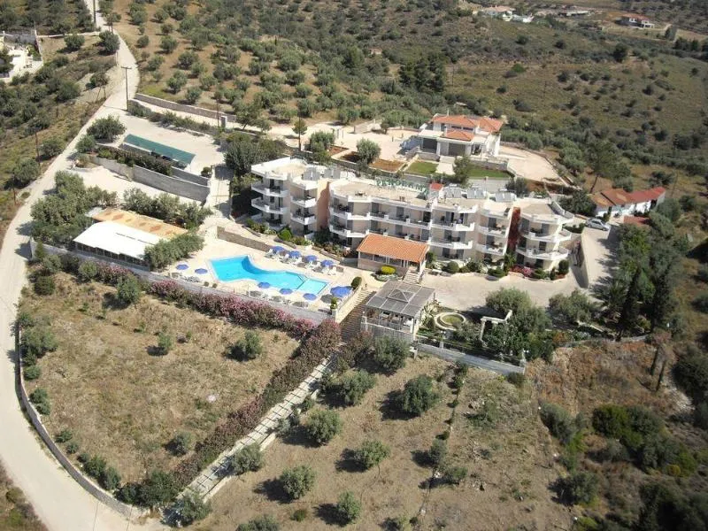 General view, Panorama in Tolo, Athens