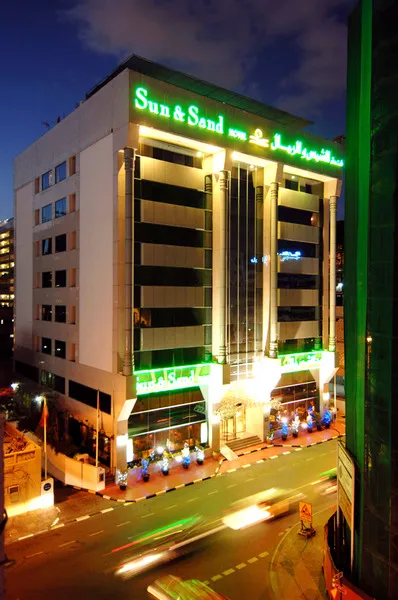 General view, Sun and Sands Clock Tower, Dubai