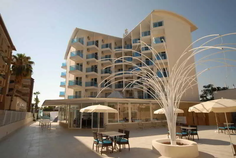 General view, Infinity Beach Hotel, Antalya