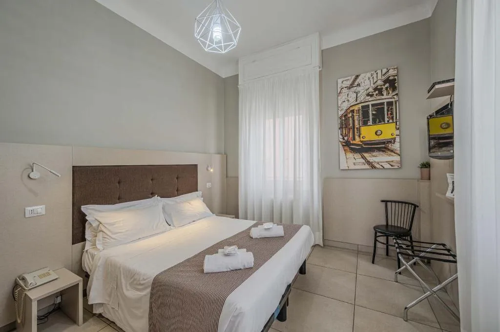 DOUBLE STANDARD Room, Hotel Bogart, Milan