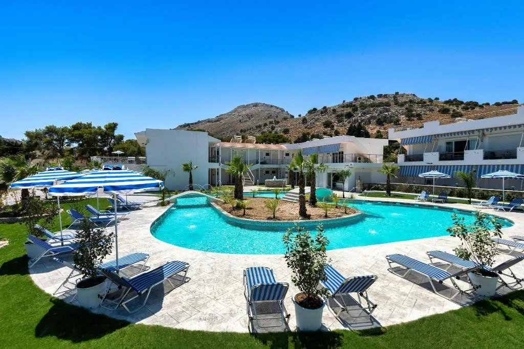 General view, Paradise Garden, Rhodes