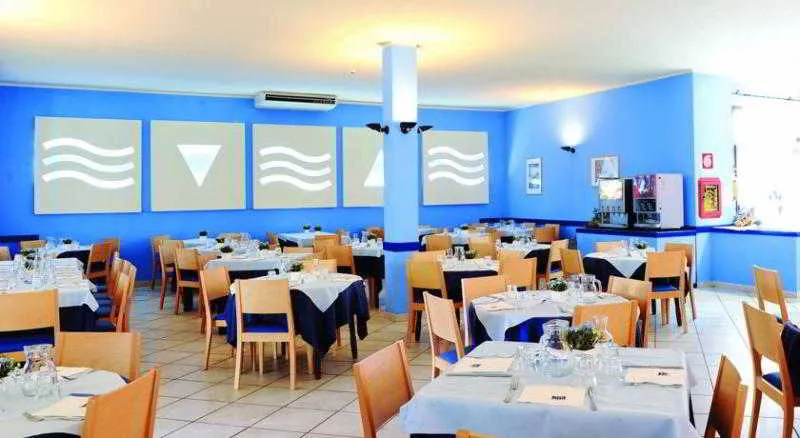 Restaurant, Blu hotel Laconia Village, Olbia