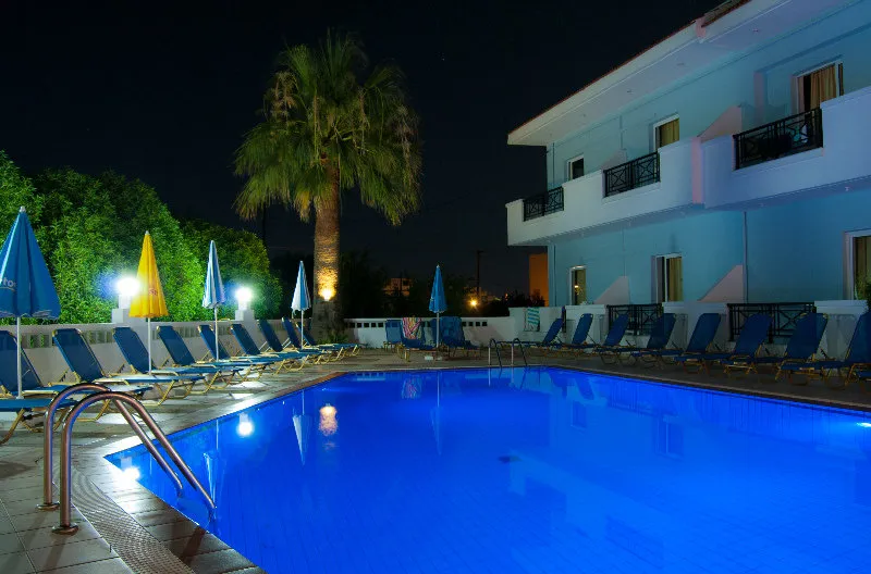 Pool, Athena Apartments, Crete