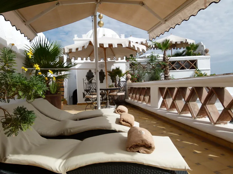 Terrace, Riad Palais Des Princesses, Marrakech