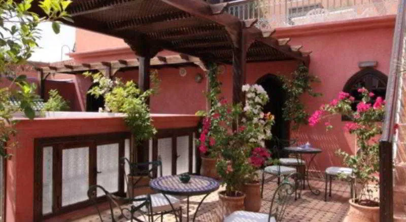 Restaurant, Riad Balkisse, Marrakech