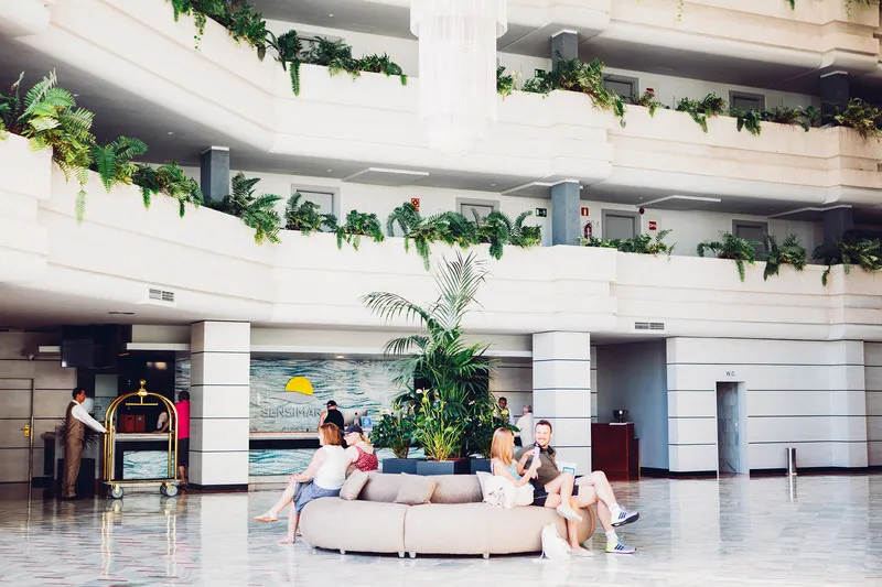 Lobby, Spring Arona Gran Hotel & Spa (Only adults), Tenerife