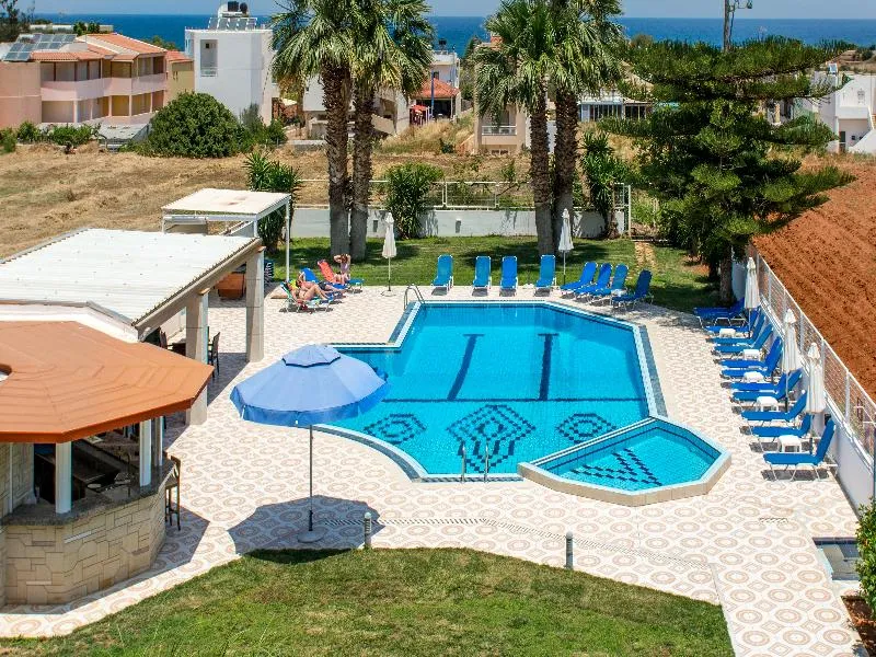 Pool, Manolis Apartments, Crete