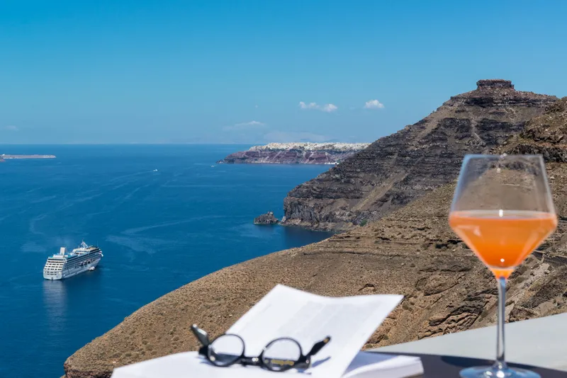 General view, Andronis Honeymoon Suites, Santorini
