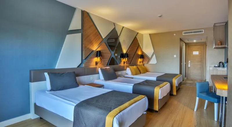 Room, Saturn Palace Resort, Antalya