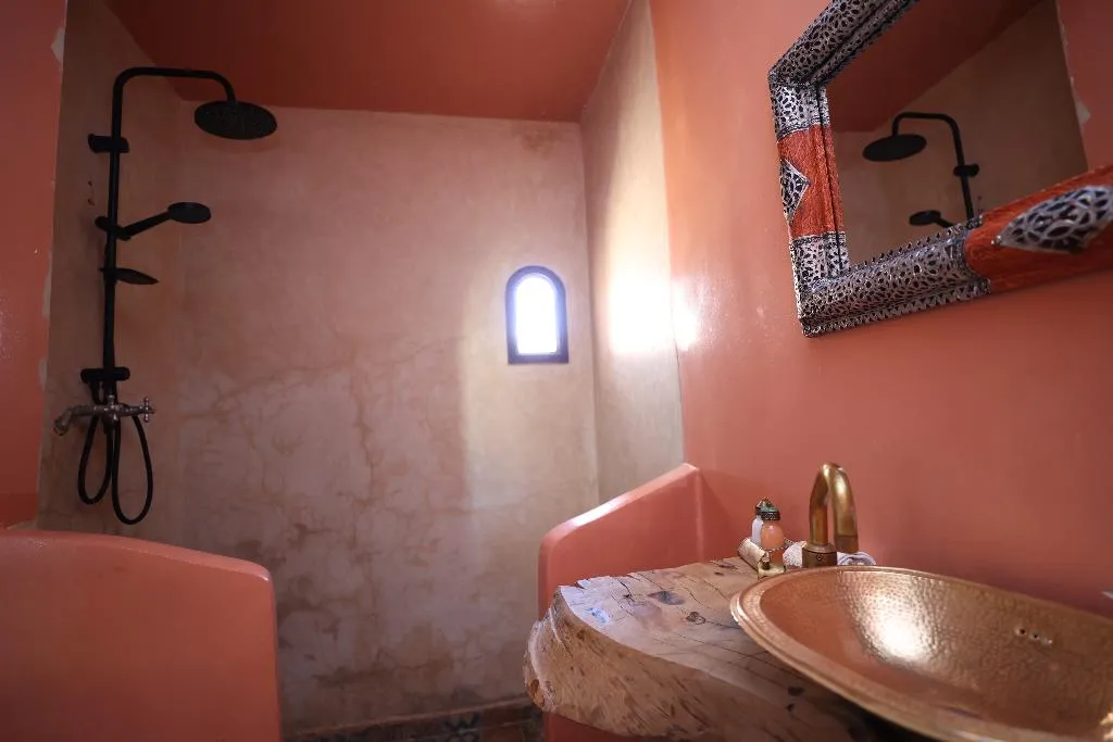 TWIN ONE BEDROOM ONE BATHROOM Room, Riad O-ly, Marrakech