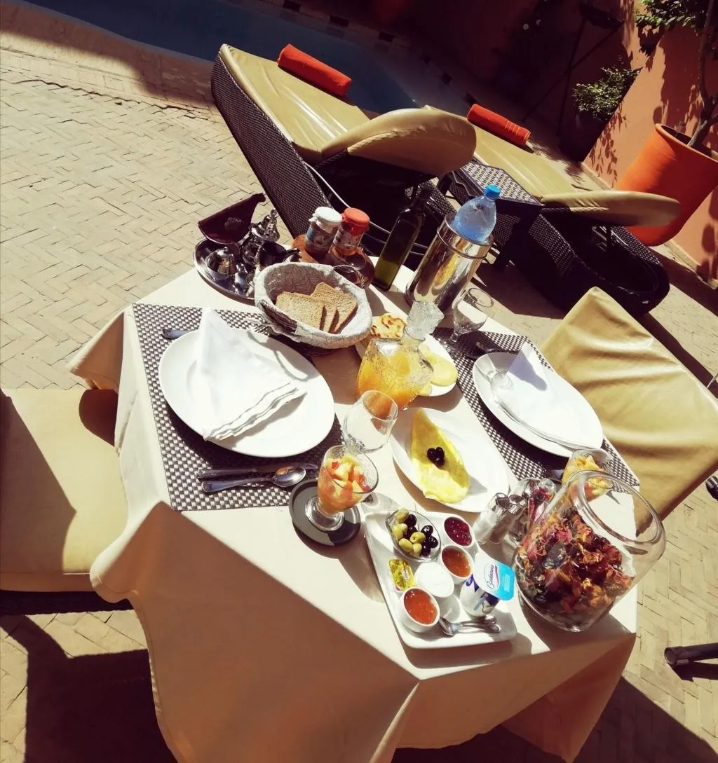 Restaurant, Riad Villa Lavande, Marrakech