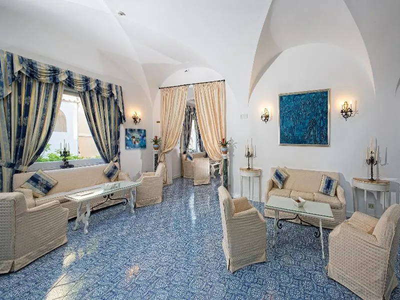 Lobby, Hotel Villa San Felice, Naples