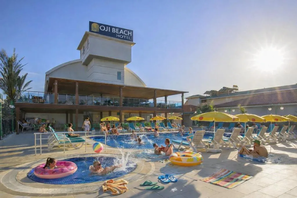 General view, Oji Beach (Ex Opia Boutique), Antalya
