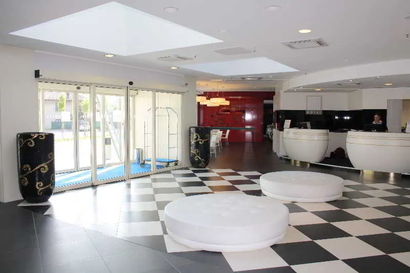 Lobby, Idea Hotel Milano Malpensa Airport, Milan