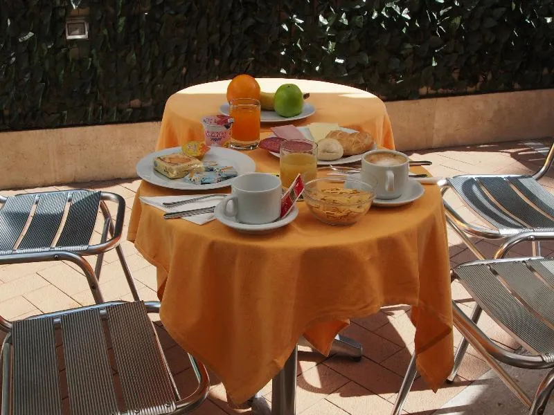 Terrace, Osimar, Rome