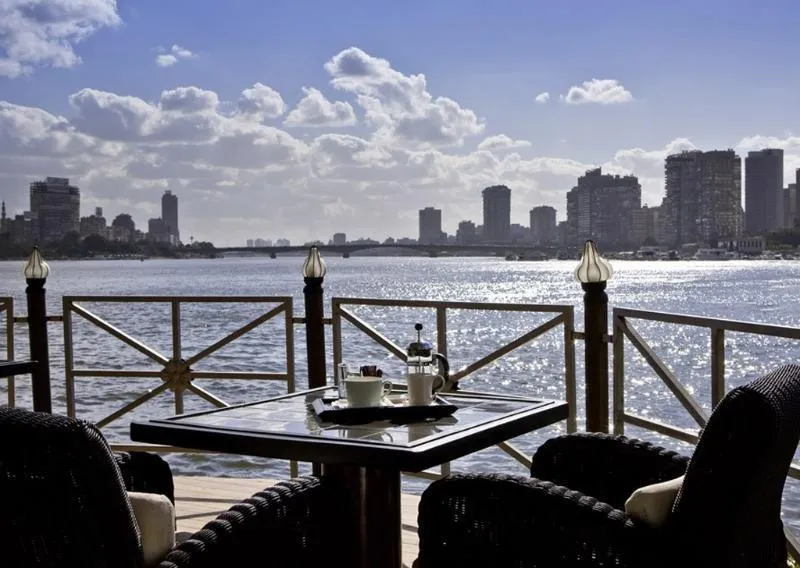 Terrace, Sofitel Cairo Nile El Gezirah, Cairo