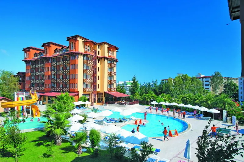 General view, Villa Side Hotel, Antalya