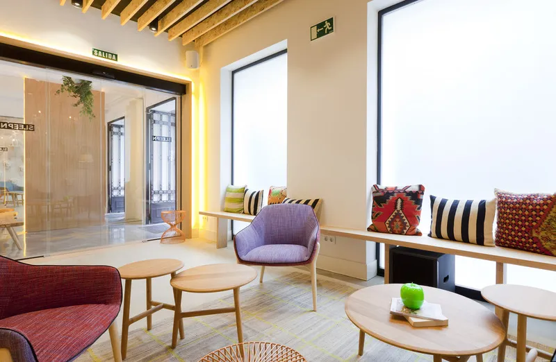 Lobby, Sleep´N Atocha, Madrid