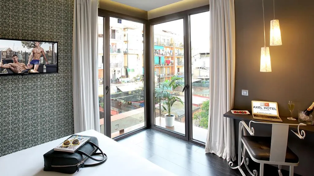 DOUBLE SINGLE USE PREMIUM Room, TWO Hotel Barcelona by Axel Adults Only, Barcelona