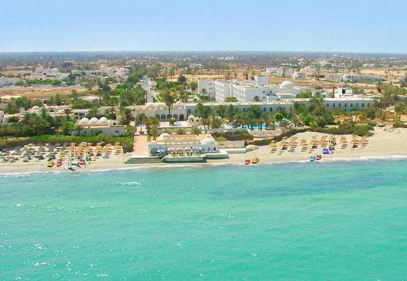 General view, Les Sirenes Beach, Tunisia