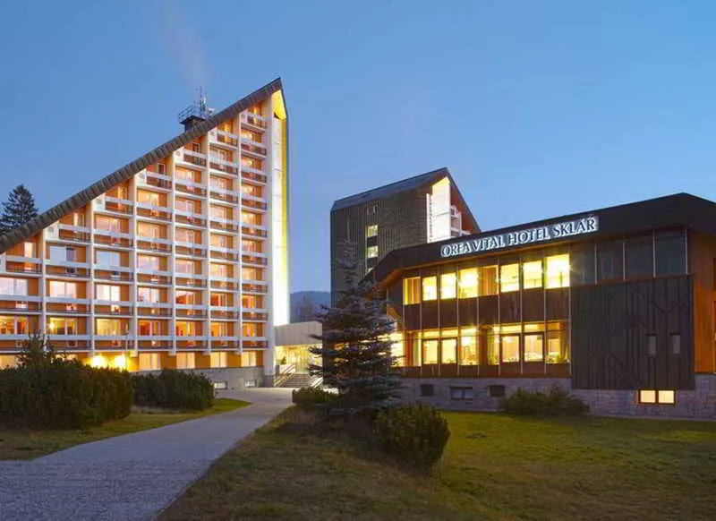 General view, OREA Resort Sklá Harrachov, Prague