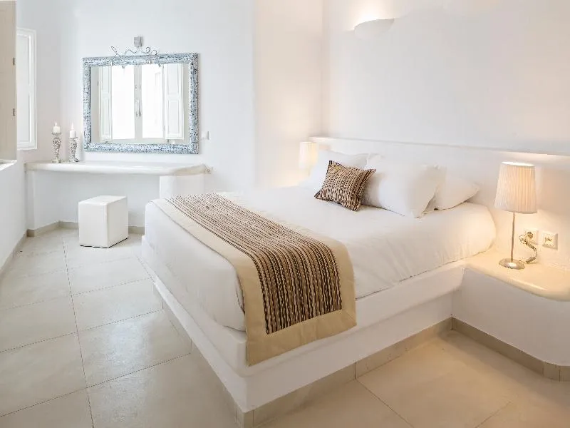 VILLA SEA VIEW TWO BEDROOMS Room, Amber Light Villas, Santorini