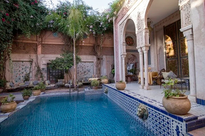 General view, Palais Sebban, Marrakech