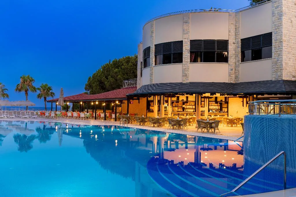 Pool, Club Melas Privé, Antalya