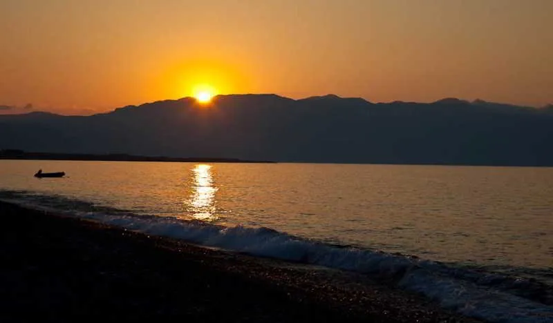 Beach, Ledra Maleme, Crete